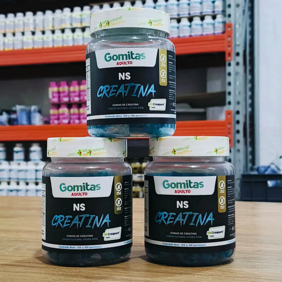 Gomitas de Creatina NS – Adulto 150g (60 porciones)