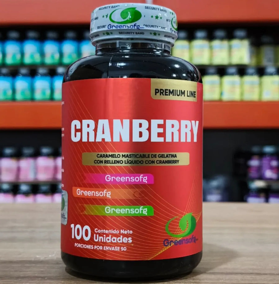 Cranberry 1000 mg + Vitamina C – 100 unidades