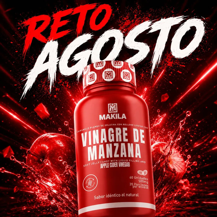 Gomas de Vinagre de Manzana Makila – Relleno Líquido