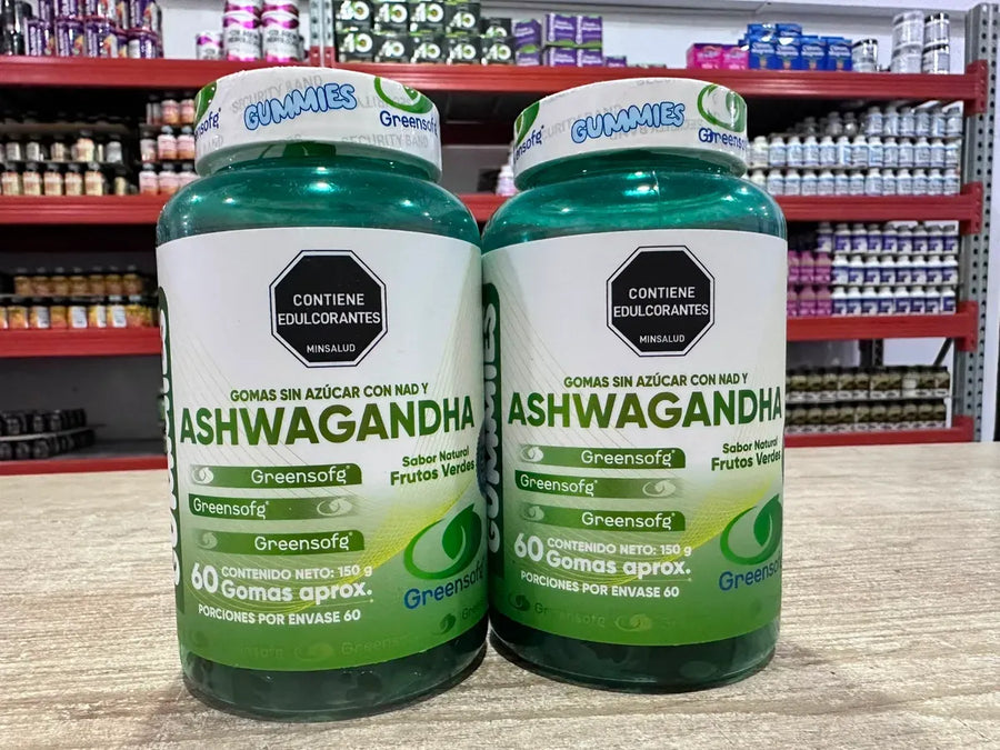 Gomitas de Ashwagandha GS – Pack x2