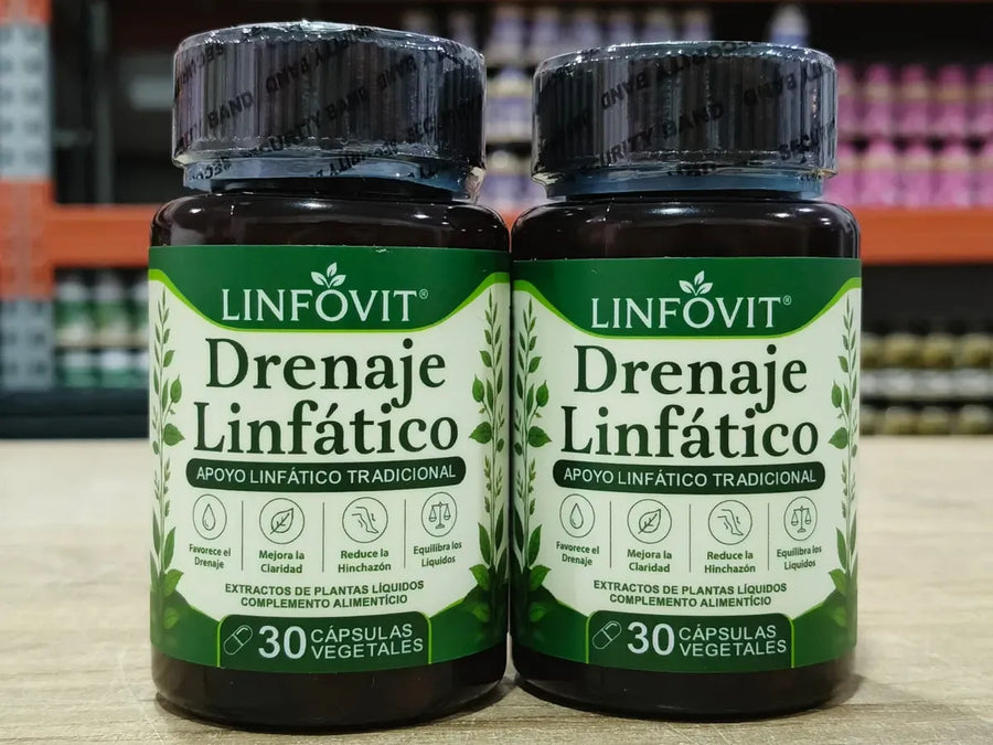 Drenaje Linfático – Pack x2 Unidades