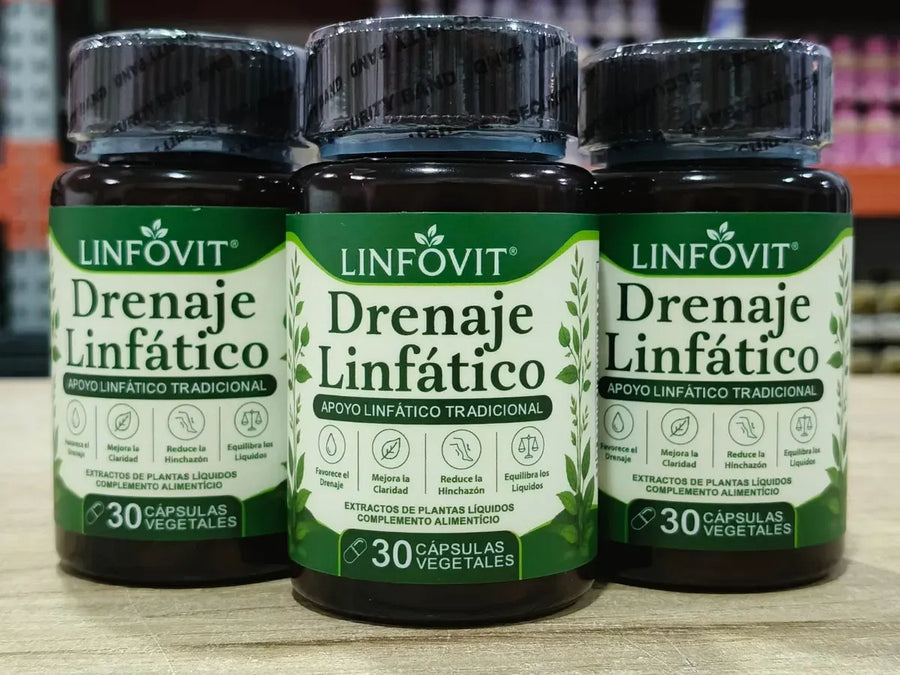 Drenaje Linfático – Pack x3 Unidades