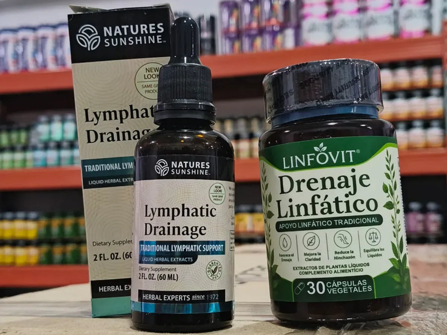 Combo Drenaje Linfático – Cápsulas + Gotas