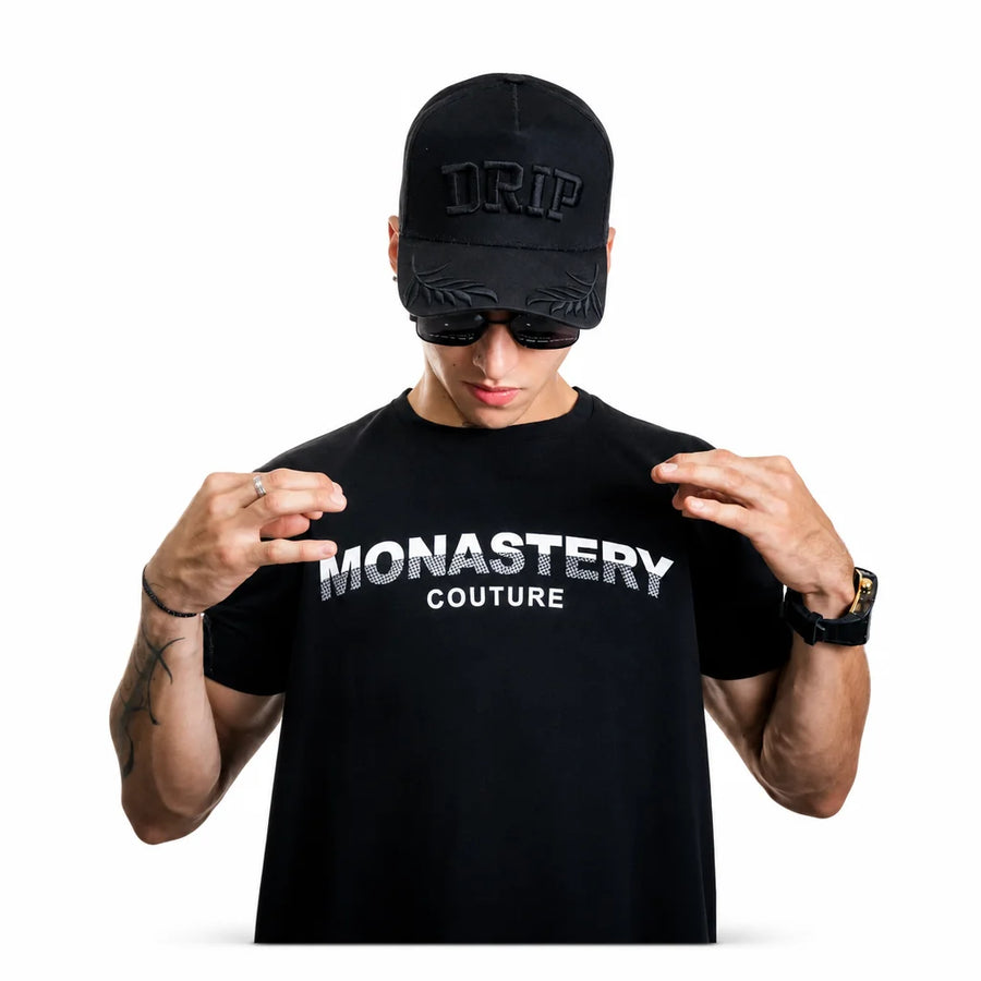 Camiseta MST1 en Seda Fría – Corte Clásico Hombre