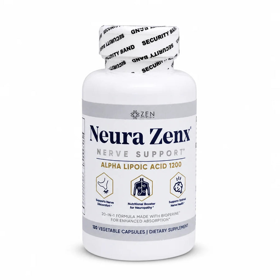 Neura Zenx – Soporte Nervioso (120 cápsulas)
