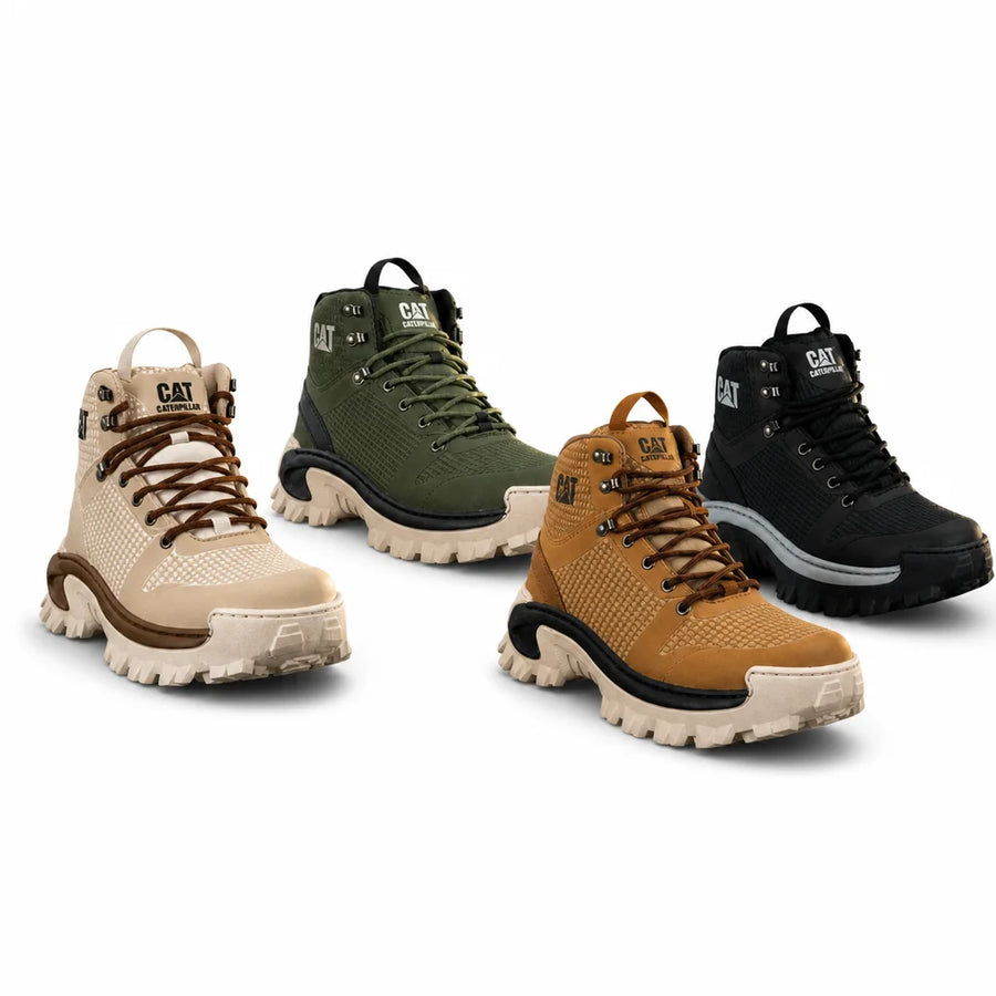 Bota CAT Explorer para Hombre – Incluye Caja
