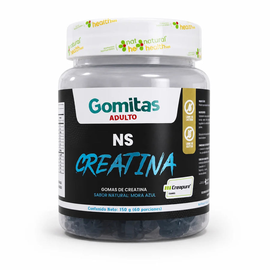 Gomitas de Creatina – 60 Unidades