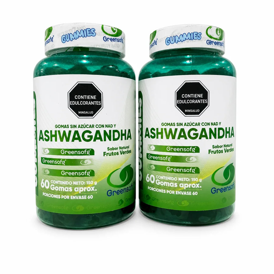 Gomitas de Ashwagandha GS – Pack x2