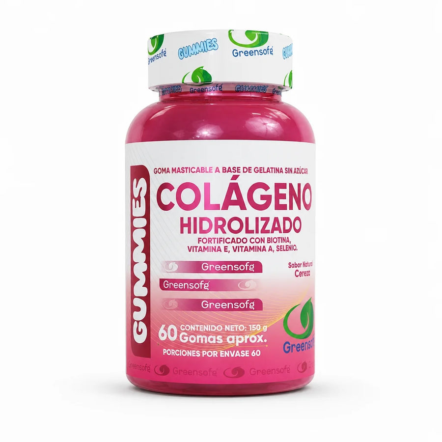 Gomitas de Colágeno Hidrolizado GS – 1 Unidad
