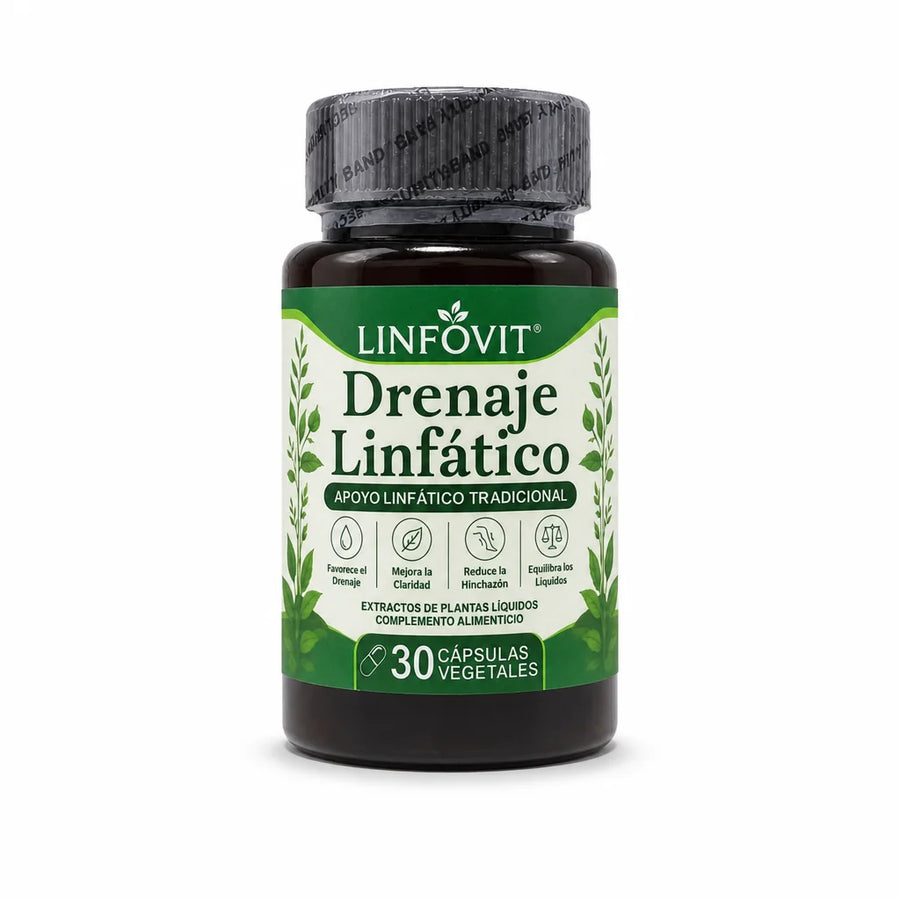 Drenaje Linfático – 30 Cápsulas
