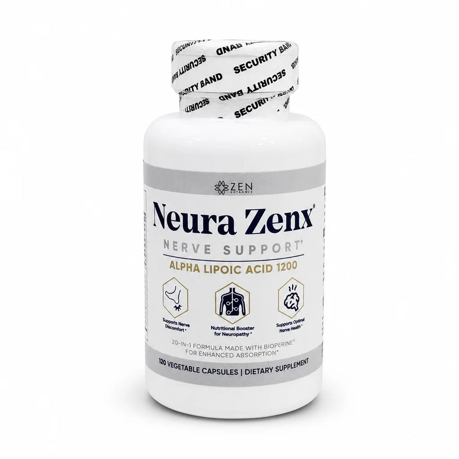 Neura Zenx ALA 1200 – Soporte Nervioso Premium (120 Cápsulas)