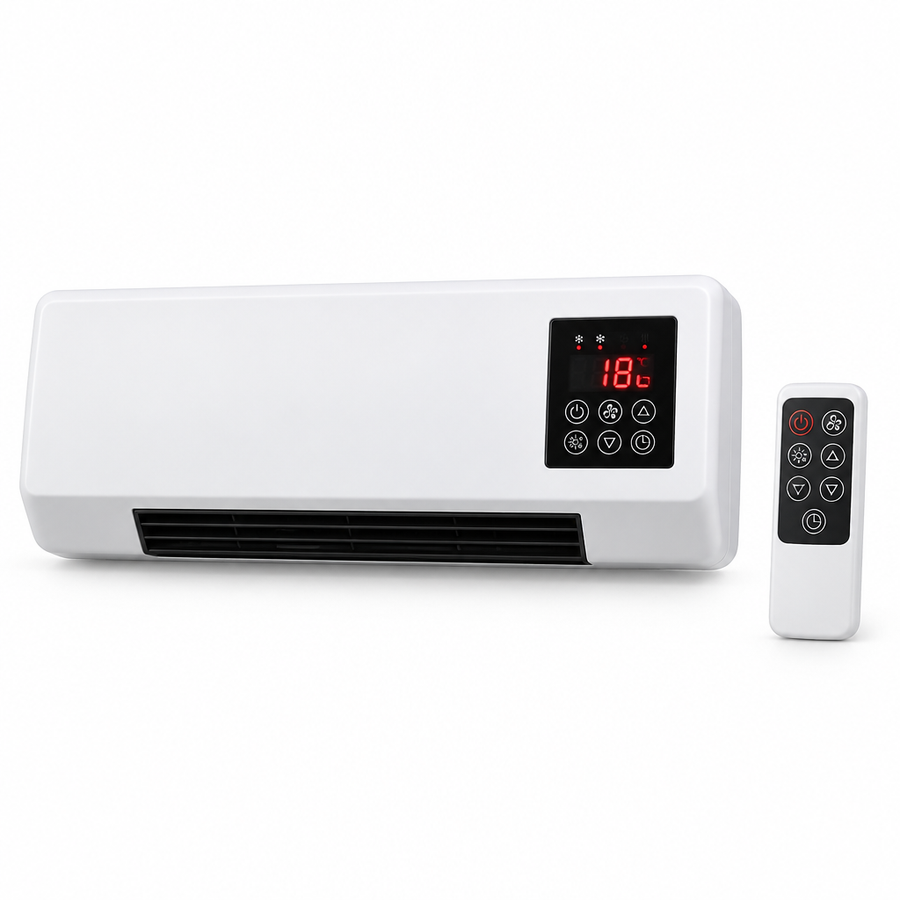 Calefactor de pared Ventto Pro con control remoto