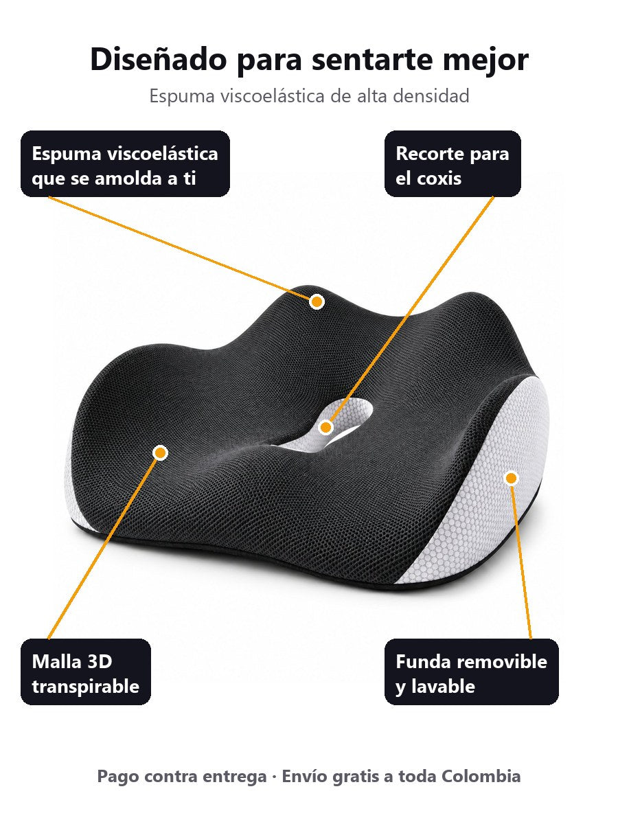 Cojín Ergonómico Viscoelástico