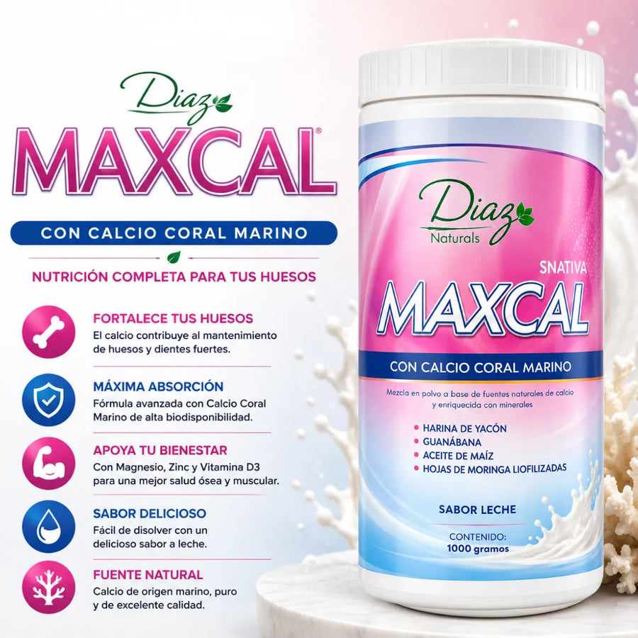 Maxcal – Calcio Coral Marino 1000g