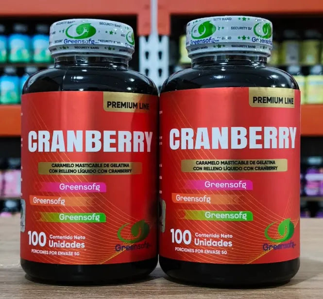 Cranberry Premium Line – 100 Softgels