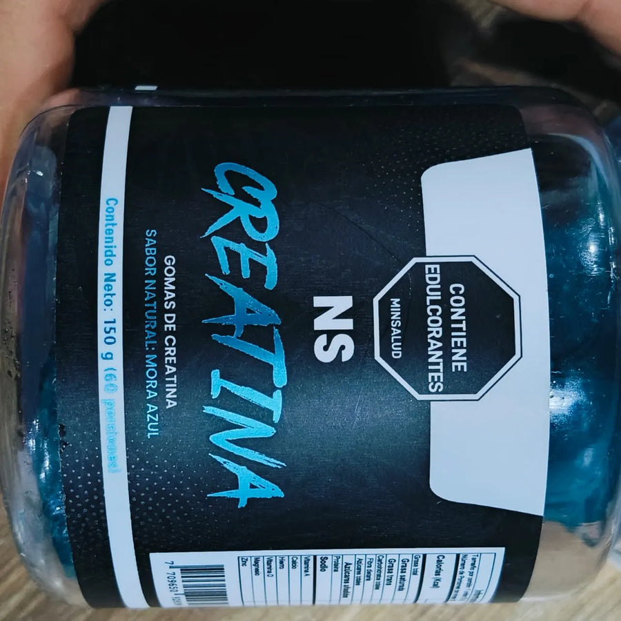 Gomitas de Creatina NS – Adulto 150g (60 porciones)