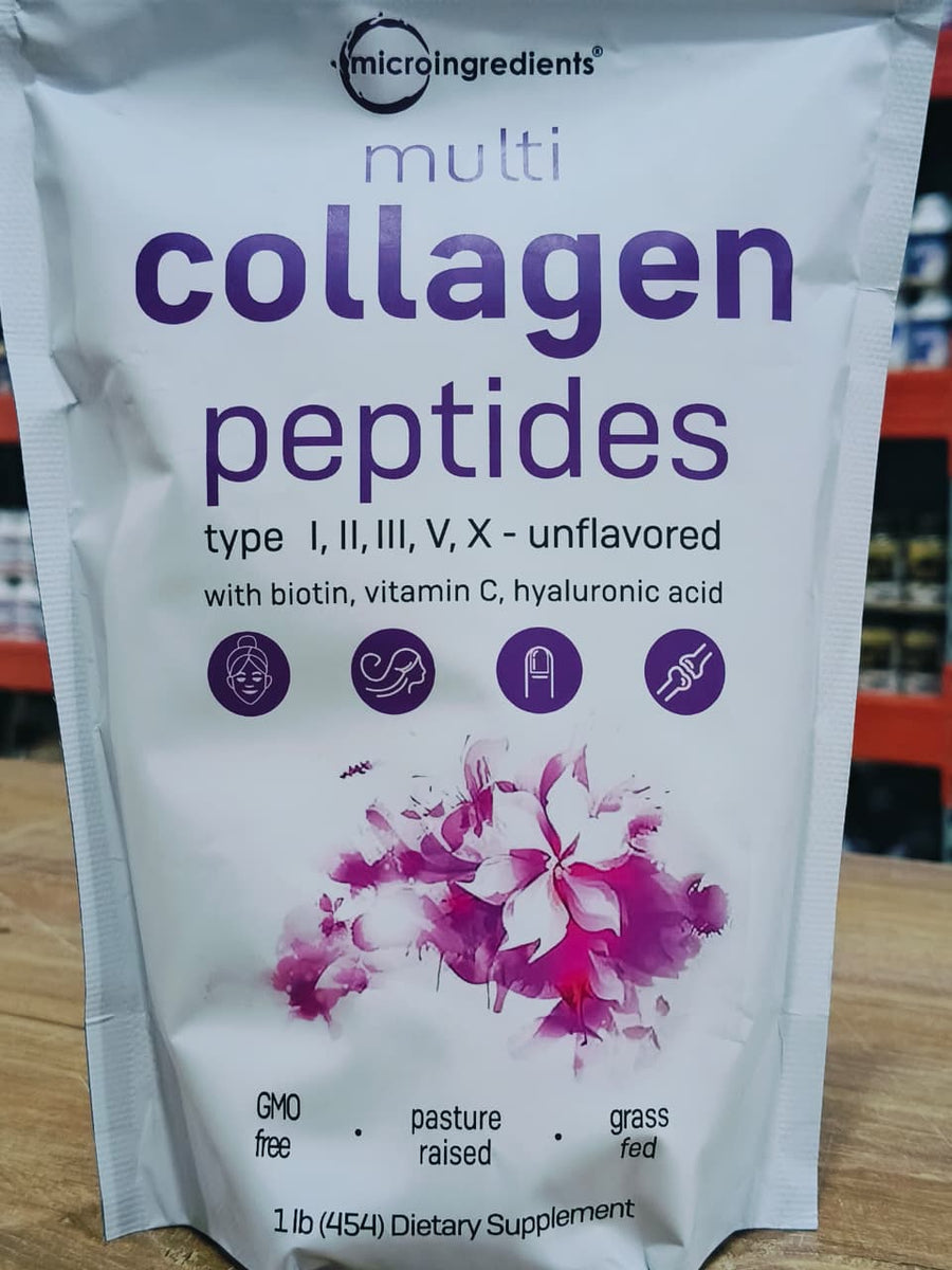 Multi Collagen Peptides – 454g