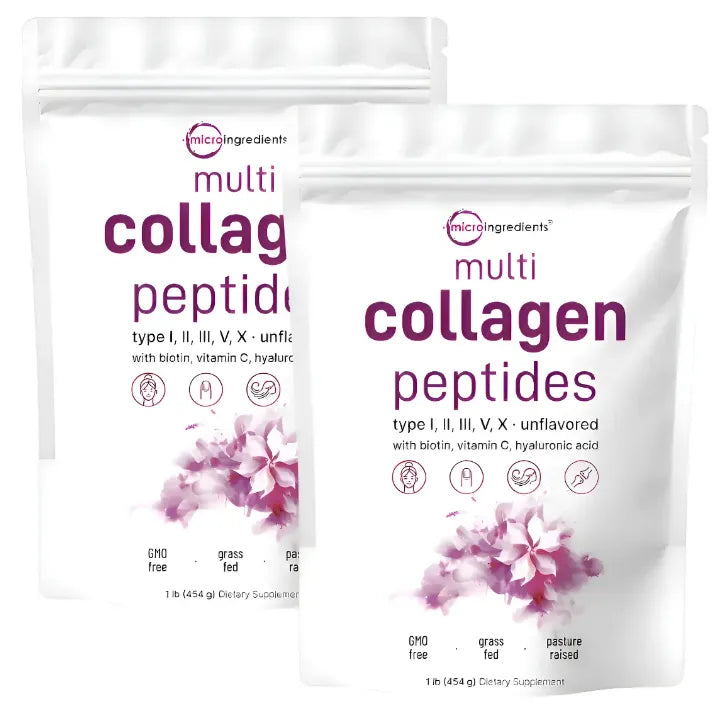 Multi Collagen Peptides – 454g