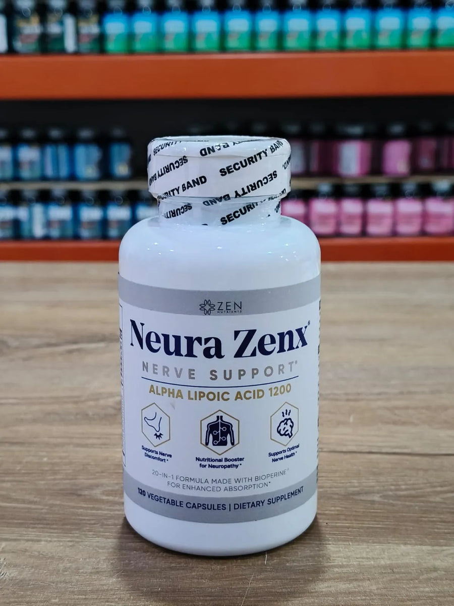 Neura Zenx ALA 1200 – Soporte Nervioso Premium (120 Cápsulas)