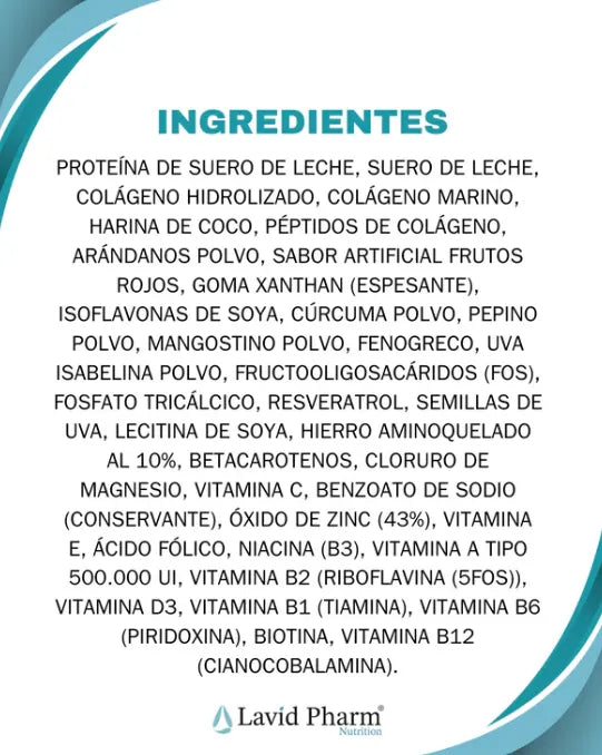 Collagen Peptides RevierPlus – Colágeno con Resveratrol y Biotina (500 g)