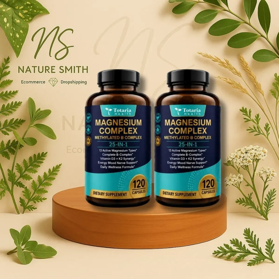 Magnesium Complex 25-en-1 – Pack x2 Unidades