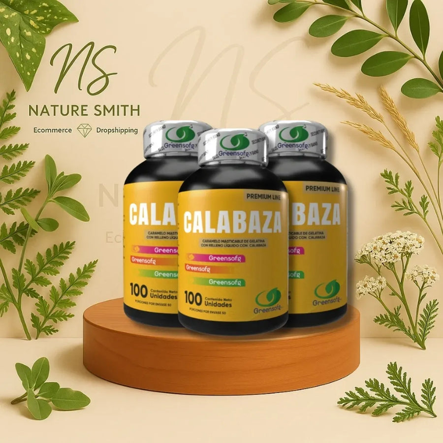 Gomitas de Calabaza Premium Line – Pack x3