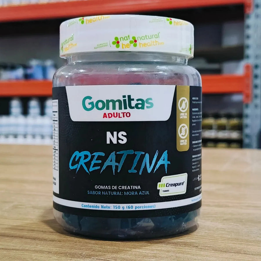 Gomitas de Creatina – 60 Unidades