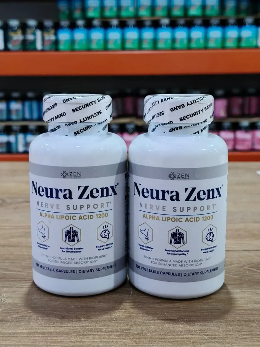 Neura Zenx – Soporte Nervioso Pack x2 (240 cápsulas)