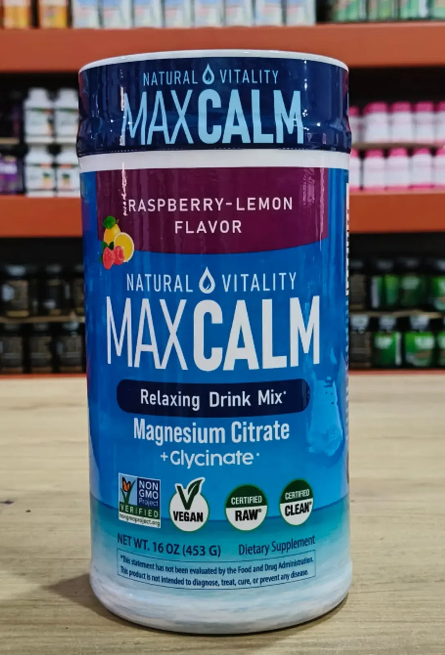 MaxCalm – Bebida Relajante de Magnesio