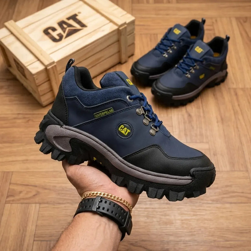 Bota Caterpillar Corte Medio – Incluye Caja