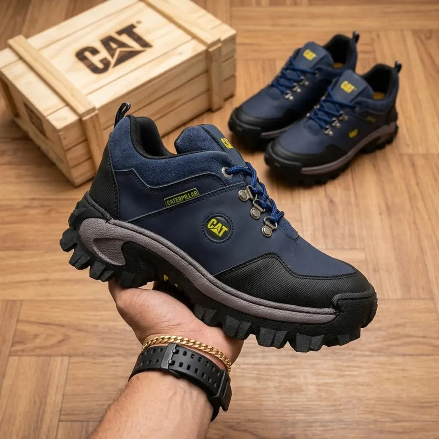 Bota Caterpillar Corte Medio – Incluye Caja