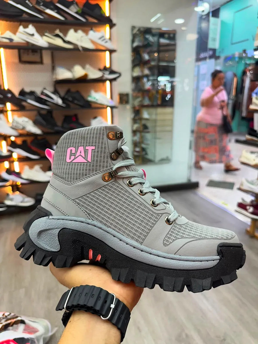 Bota CAT Explorer para Dama – Incluye Caja
