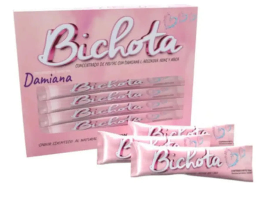 Bichota – Concentrado de Frutas con Maca y Noni (Caja x16 Sobres)