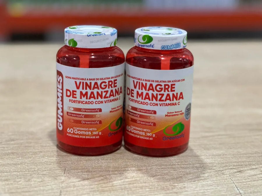 Gomitas de Vinagre de Manzana GS – Pack x2