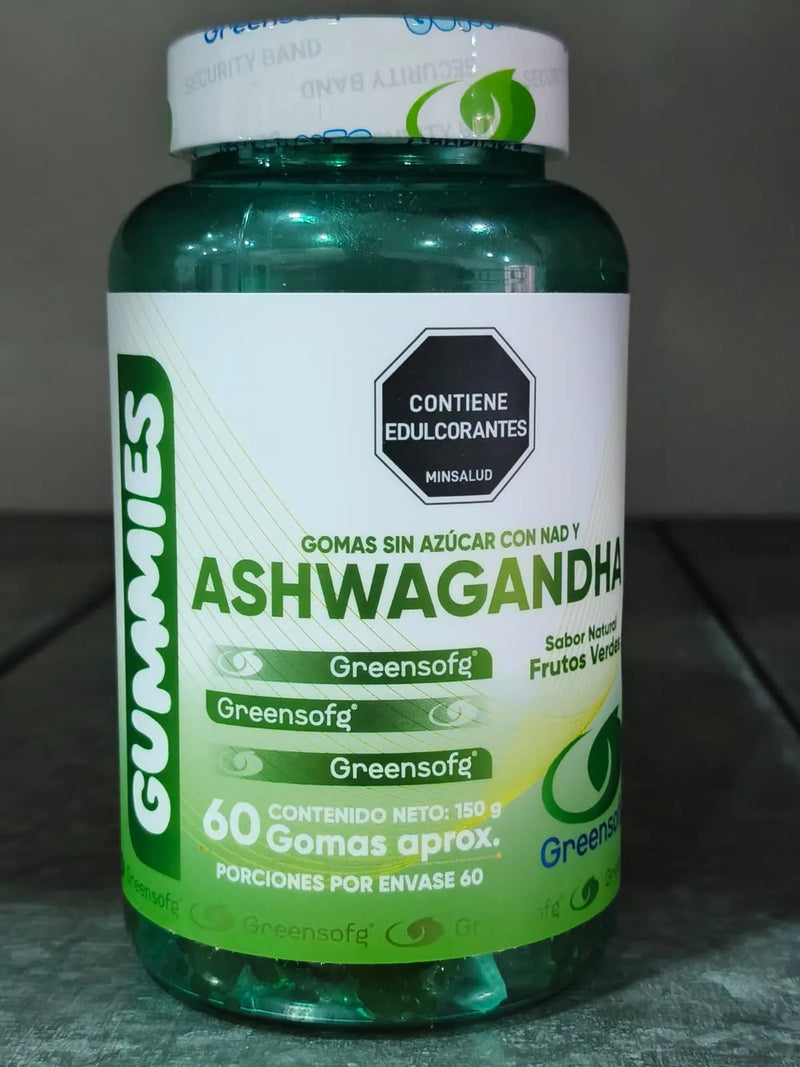Gomitas de Ashwagandha GS – Relajación y Estrés