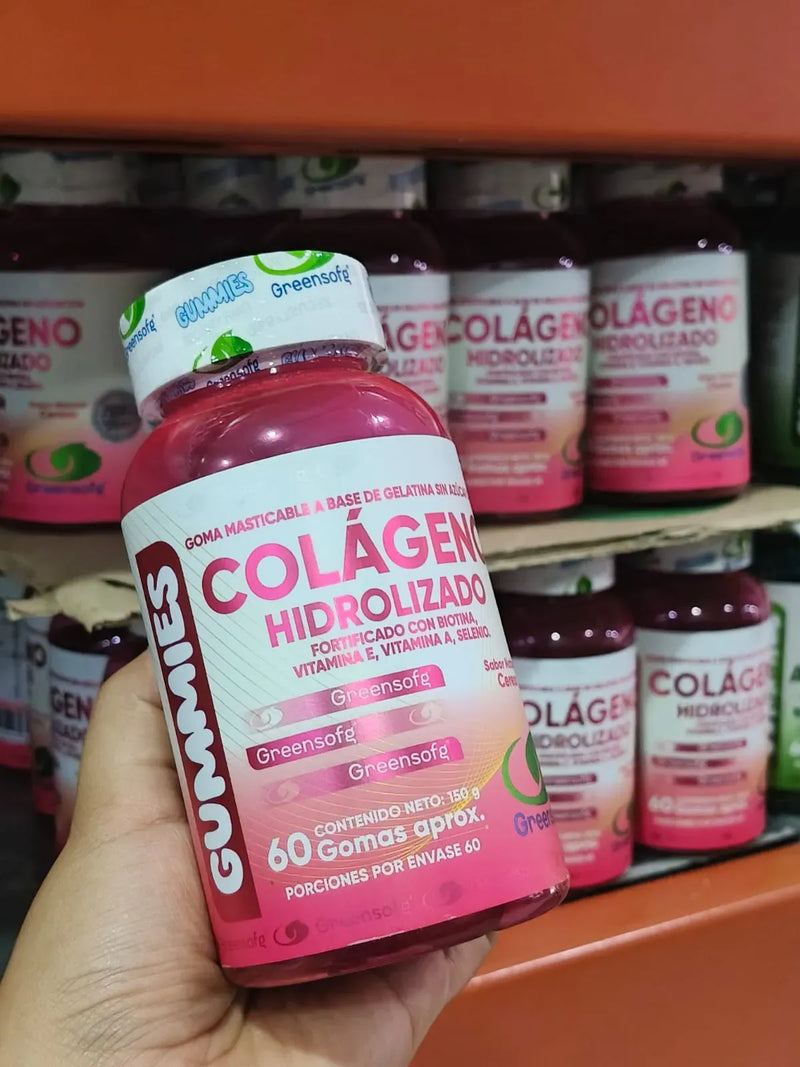Gomitas de Colágeno Hidrolizado GS – 1 Unidad