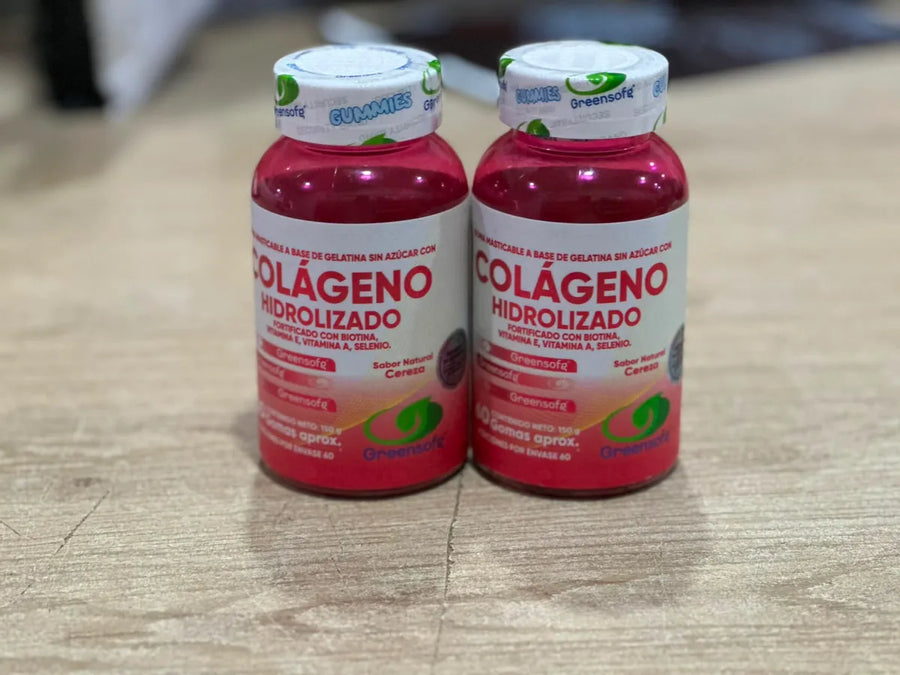 Gomitas de Colágeno Hidrolizado GS – Pack x2