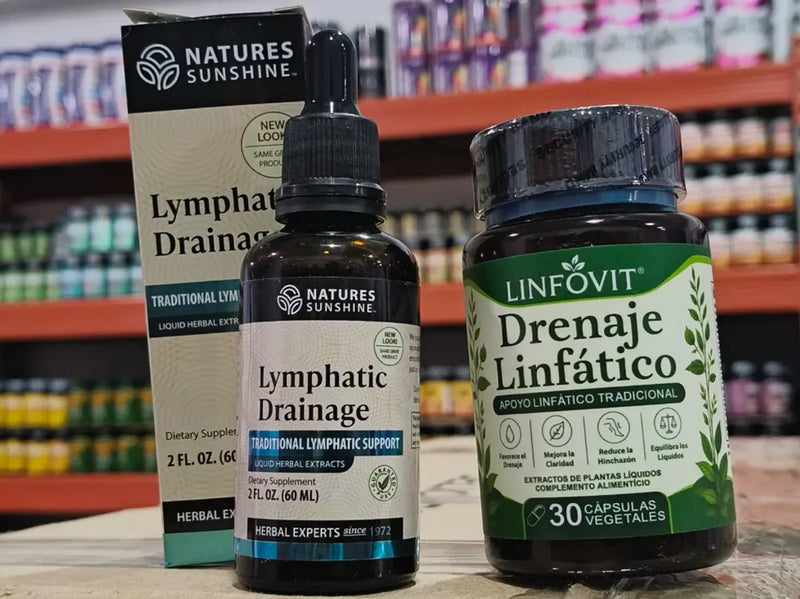 Combo Drenaje Linfático – Cápsulas + Gotas