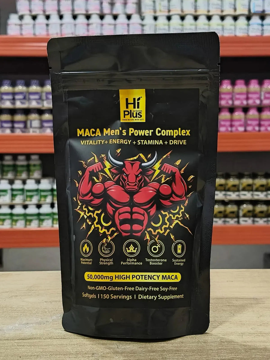 Maca Men's Power Complex – Energía y Vitalidad
