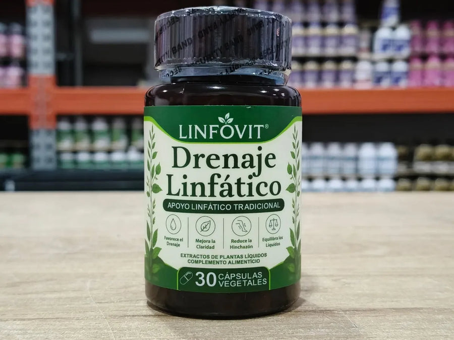 Drenaje Linfático – 30 Cápsulas