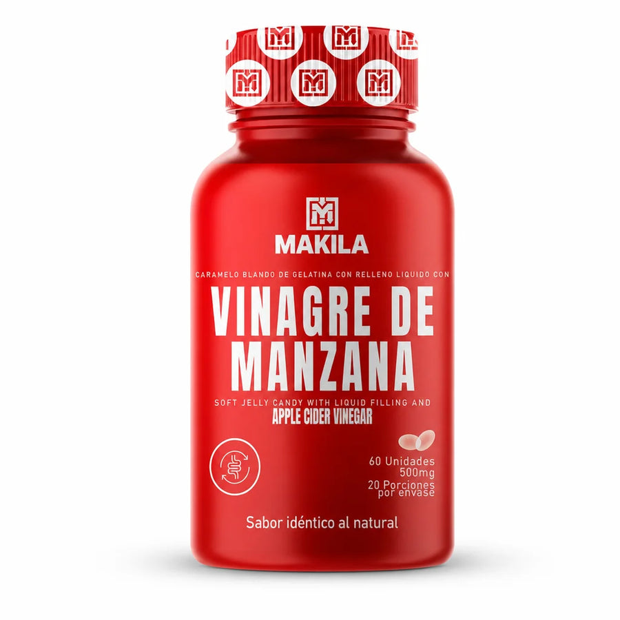 Vinagre de Manzana Makila – Gomas con Relleno Líquido