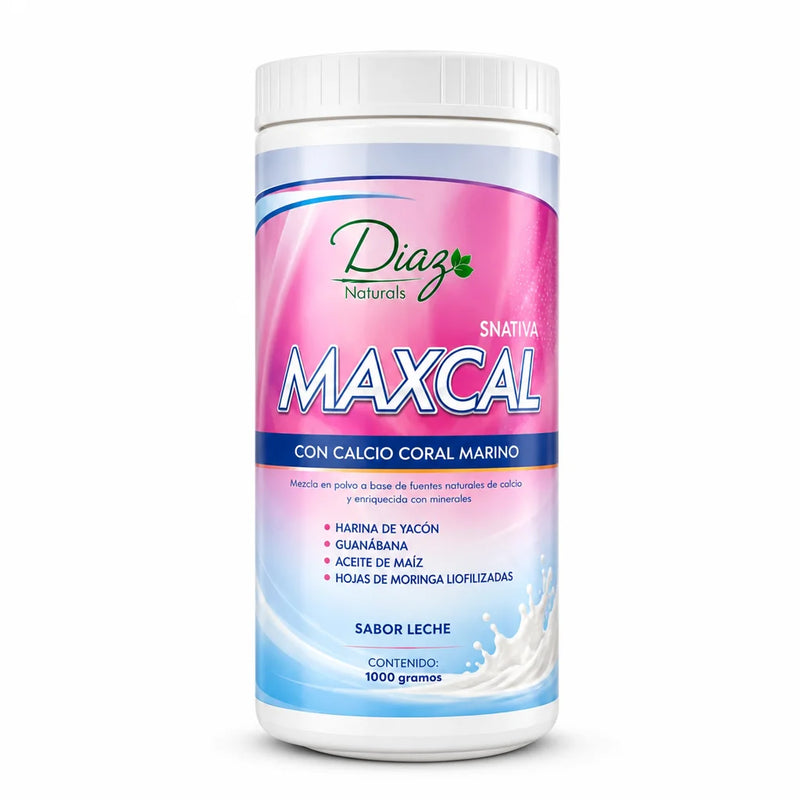 Maxcal – Calcio Marino para Huesos Fuertes