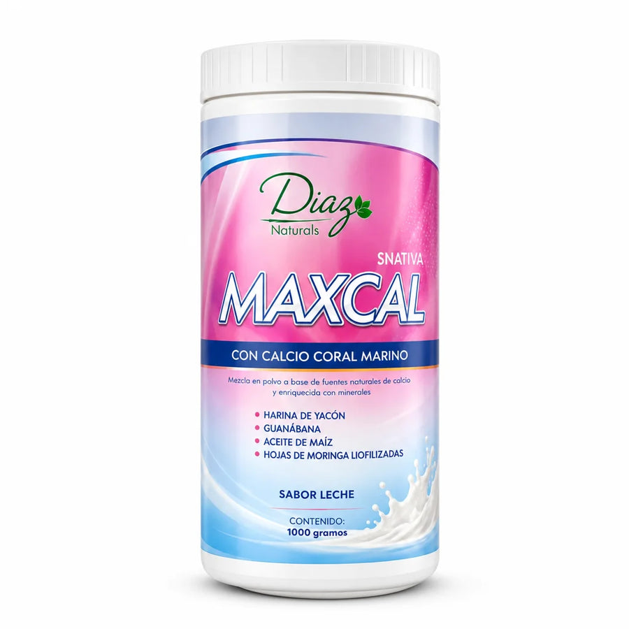 Maxcal – Calcio Marino para Huesos Fuertes