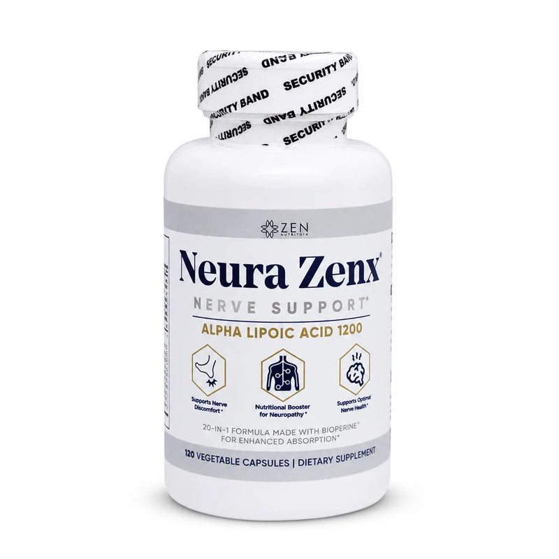 Neura Zenx – Soporte Nervioso (120 cápsulas)