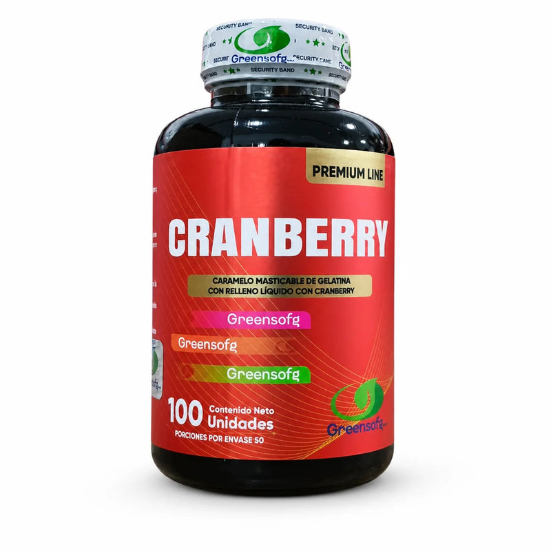 Cranberry 1000 mg + Vitamina C – 100 unidades