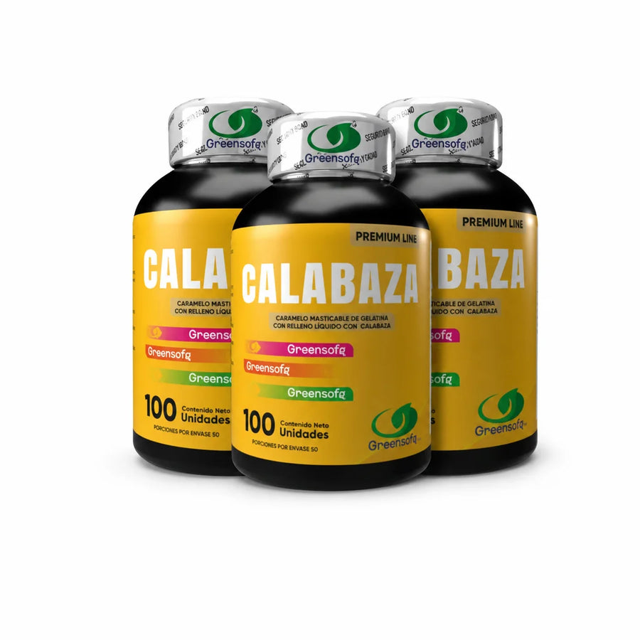Gomitas de Calabaza Premium Line – Pack x3