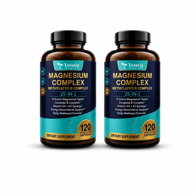 Magnesium Complex 25-en-1 – Pack x2 Unidades