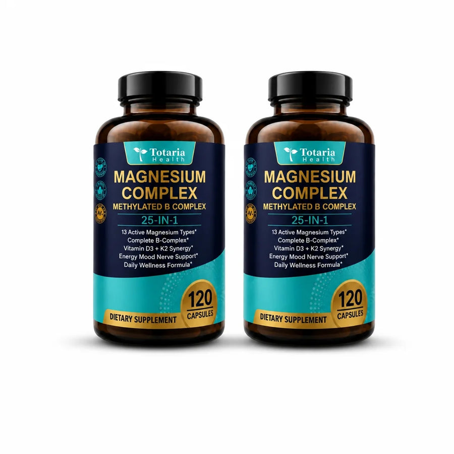 Magnesium Complex 25-en-1 – Pack x2 Unidades