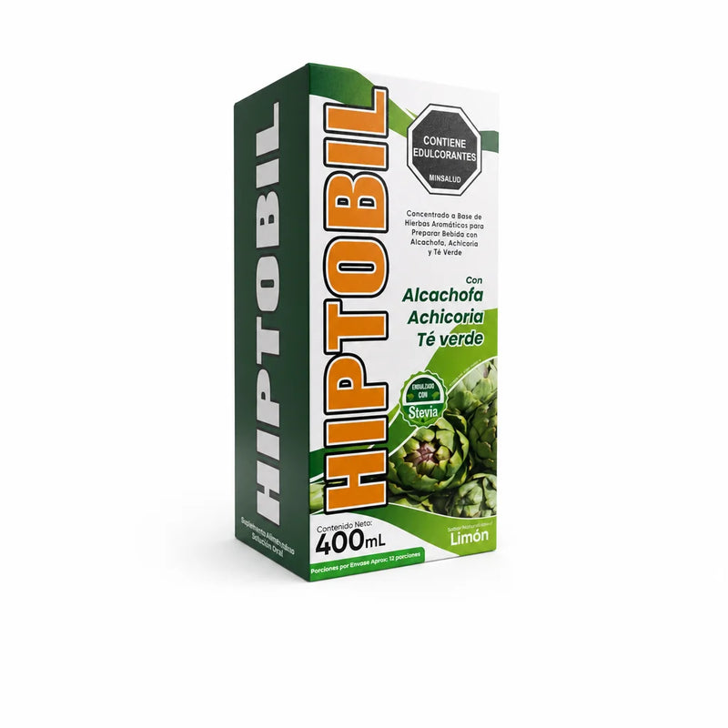 Hiptobil – Bebida Herbal Concentrada 400 ml (Registro INVIMA)