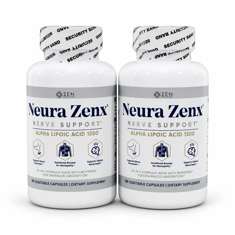 Neura Zenx – Soporte Nervioso Pack x2 (240 cápsulas)